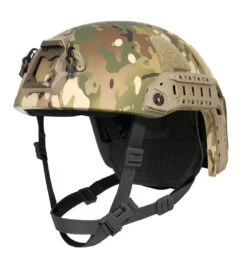 Ops-Core XR Ballistic High Cut FAST Tactical Helmet System -Tactical Equipment ops core xr ballistic high cut fast tactical helmet system atomic defense armor 2 1