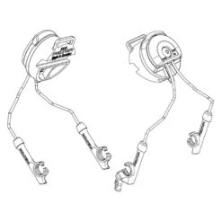 3M Peltor P3ADG-F-SV/2 | For ComTac VII & ComTac VIII | Easy Donning / Doffing 7 3M Peltor P3ADG-F-SV/2 | For ComTac VII & ComTac VIII | Easy Donning / Doffing -Tactical Equipment p3adg47 f sv 3