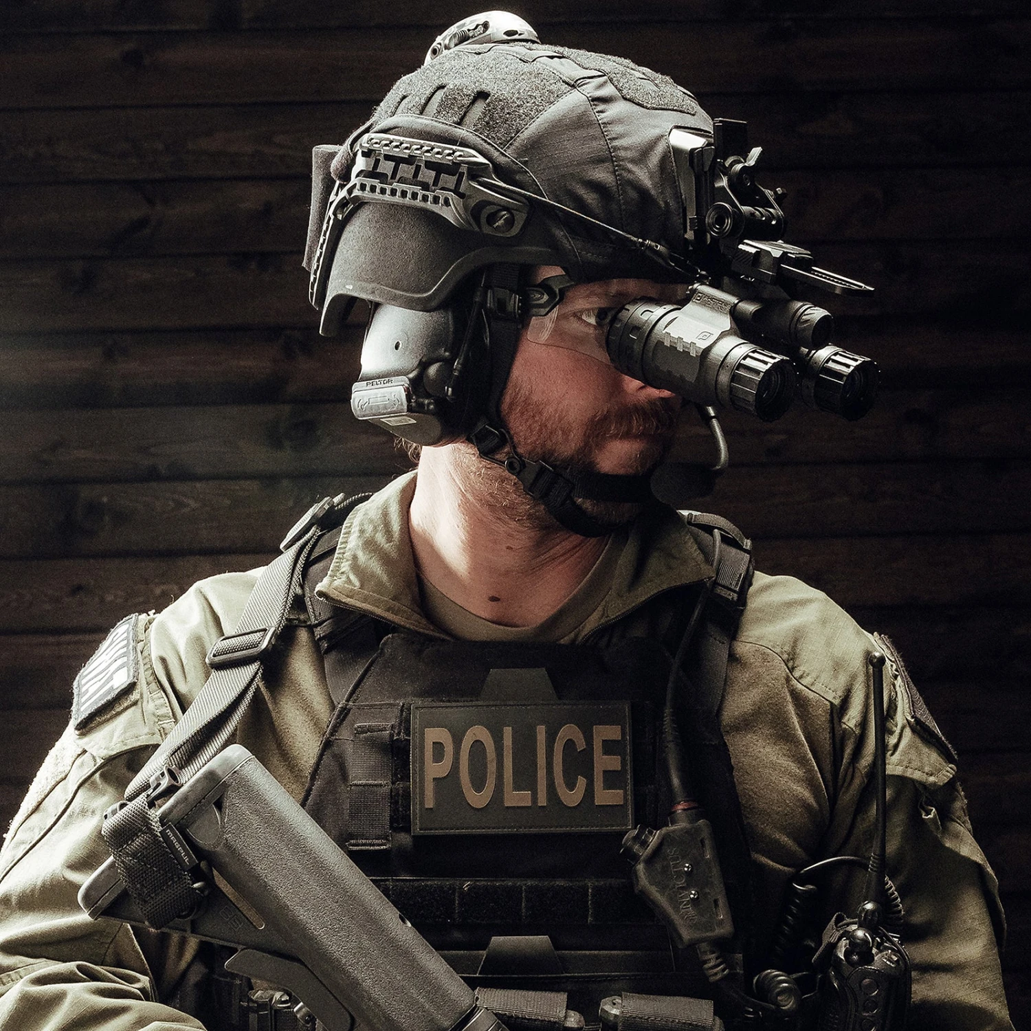 Galvion Hellbender TE Helmet | Level IIIA Ballistic Protection 6 Galvion Hellbender TE Helmet | Level IIIA Ballistic Protection - Image 4
