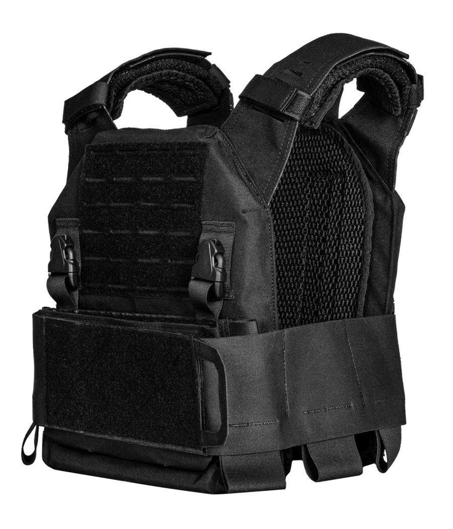 QRF Low Visibility Minimalist Plate Carrier With Armor Plates 12 QRF Low Visibility Minimalist Plate Carrier With Armor Plates - Image 10