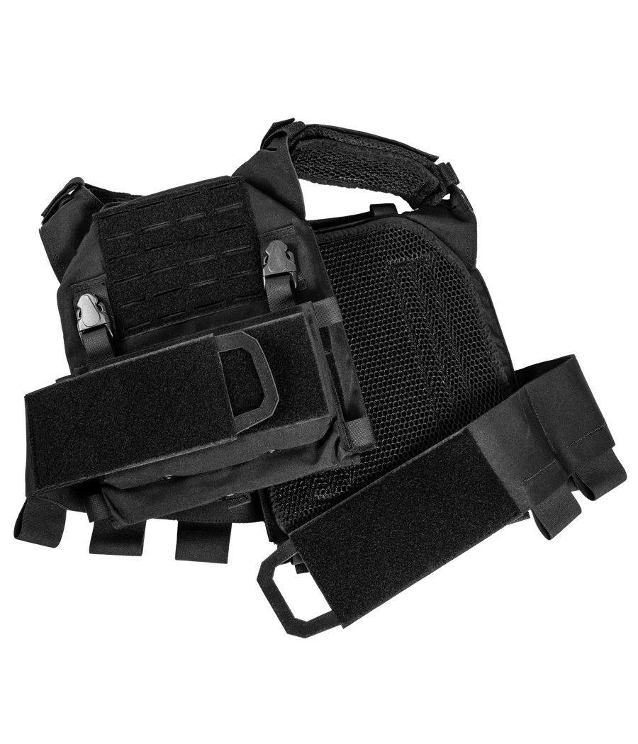 QRF Low Visibility Minimalist Plate Carrier With Armor Plates 15 QRF Low Visibility Minimalist Plate Carrier With Armor Plates - Image 13