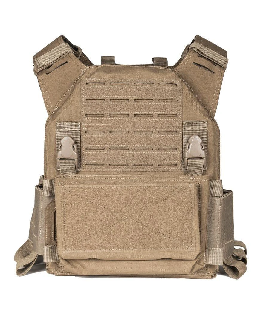 QRF Low Visibility Minimalist Plate Carrier With Armor Plates 5 QRF Low Visibility Minimalist Plate Carrier With Armor Plates - Image 3