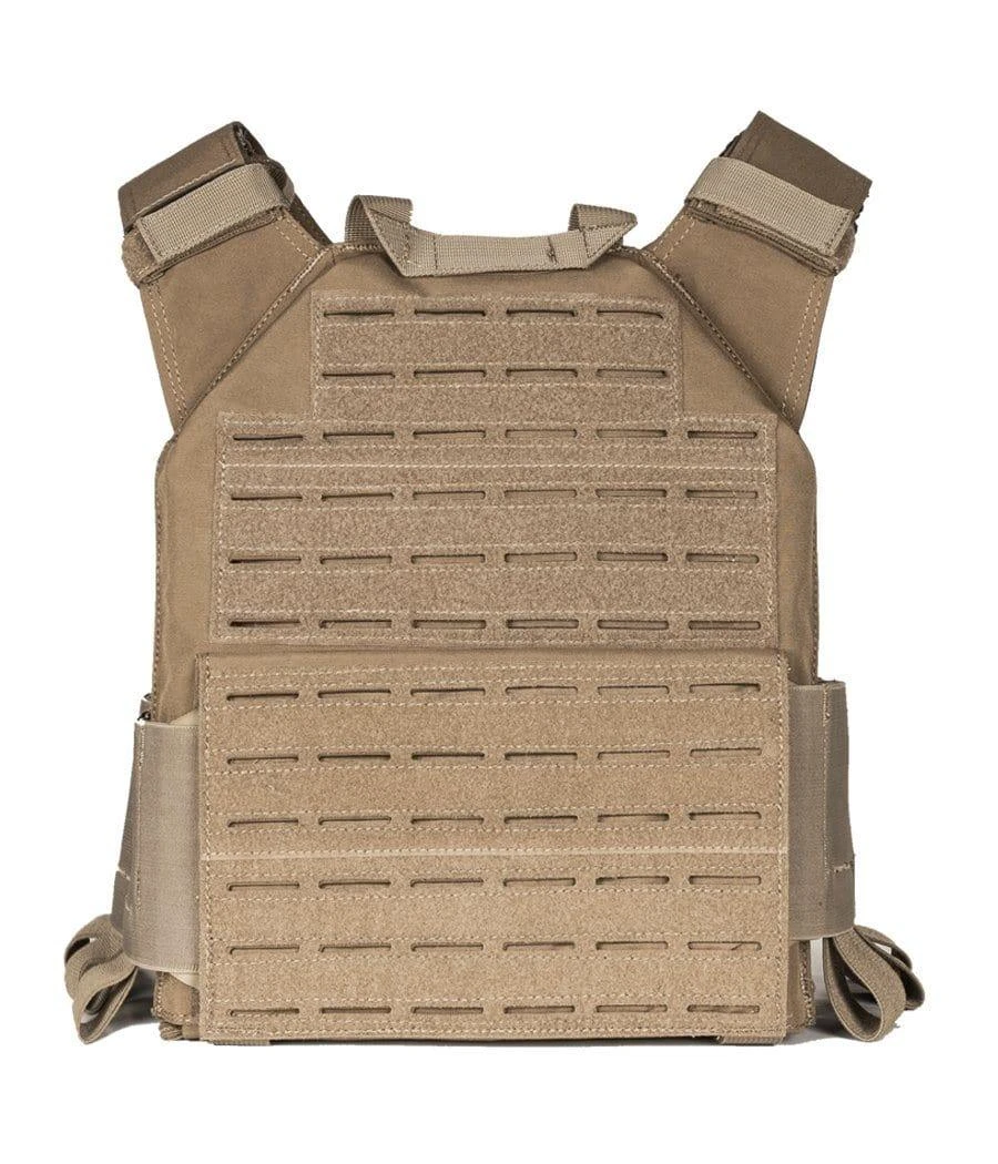 QRF Low Visibility Minimalist Plate Carrier With Armor Plates 6 QRF Low Visibility Minimalist Plate Carrier With Armor Plates - Image 4
