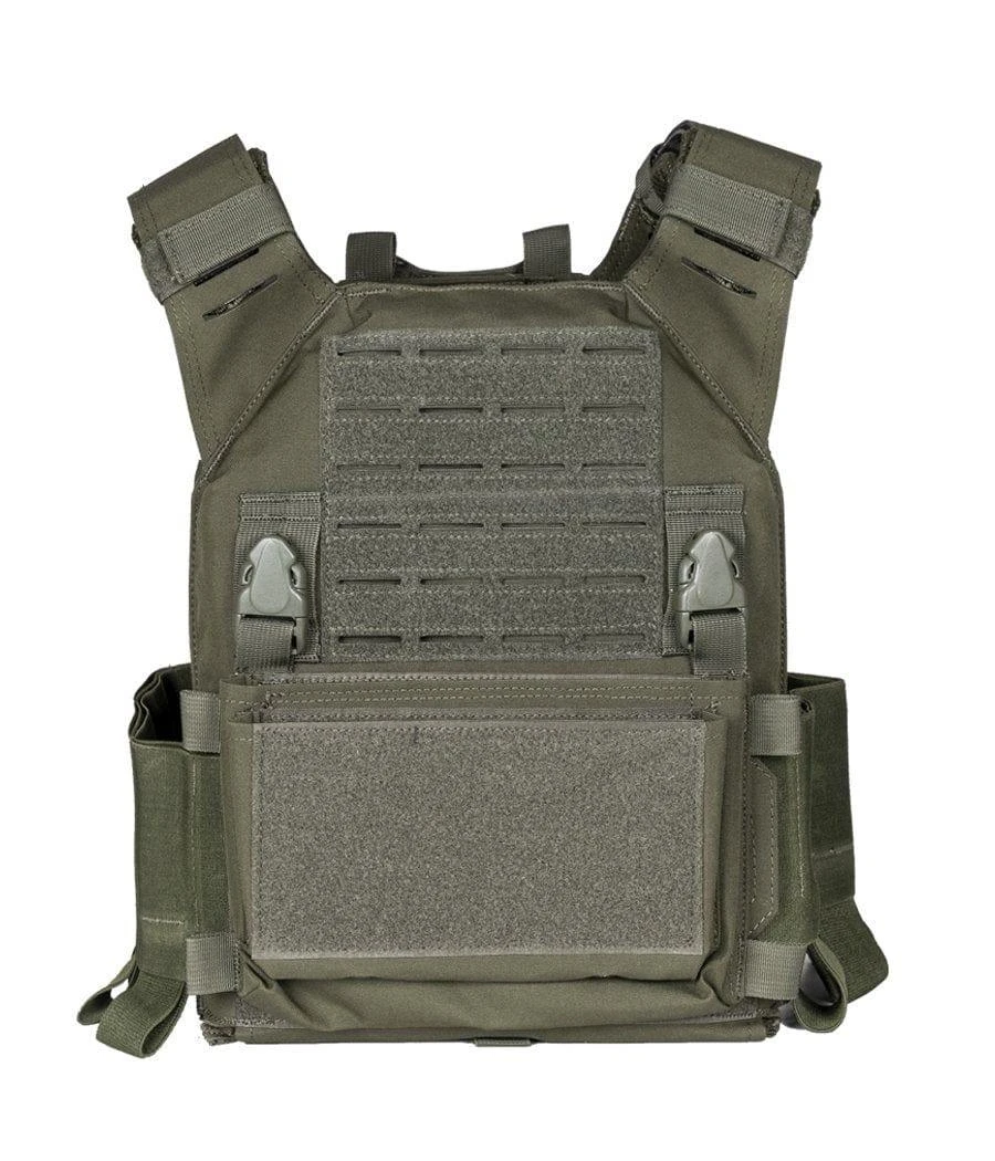 QRF Low Visibility Minimalist Plate Carrier With Armor Plates 7 QRF Low Visibility Minimalist Plate Carrier With Armor Plates - Image 5