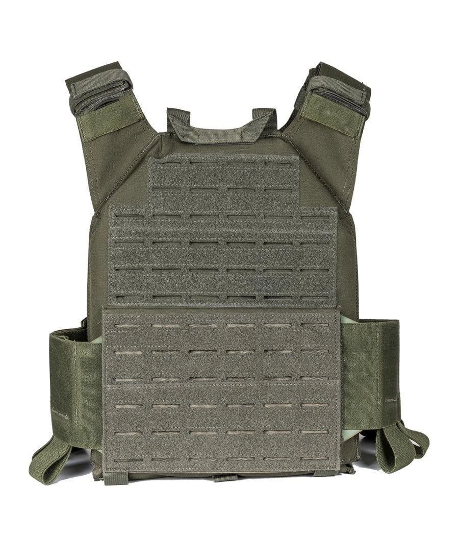 QRF Low Visibility Minimalist Plate Carrier With Armor Plates 8 QRF Low Visibility Minimalist Plate Carrier With Armor Plates - Image 6