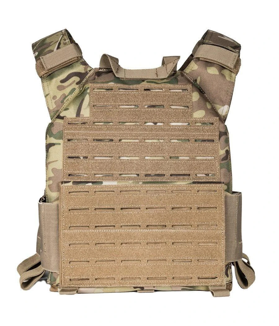 QRF Low Visibility Minimalist Plate Carrier With Armor Plates 10 QRF Low Visibility Minimalist Plate Carrier With Armor Plates - Image 8