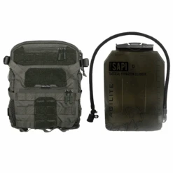 Agilite Micro MAP | MOLLE Compatible | All Colors Available 33 Agilite Micro MAP | MOLLE Compatible | All Colors Available -Tactical Equipment ranger green agilite micro map with sapi hydration bladder