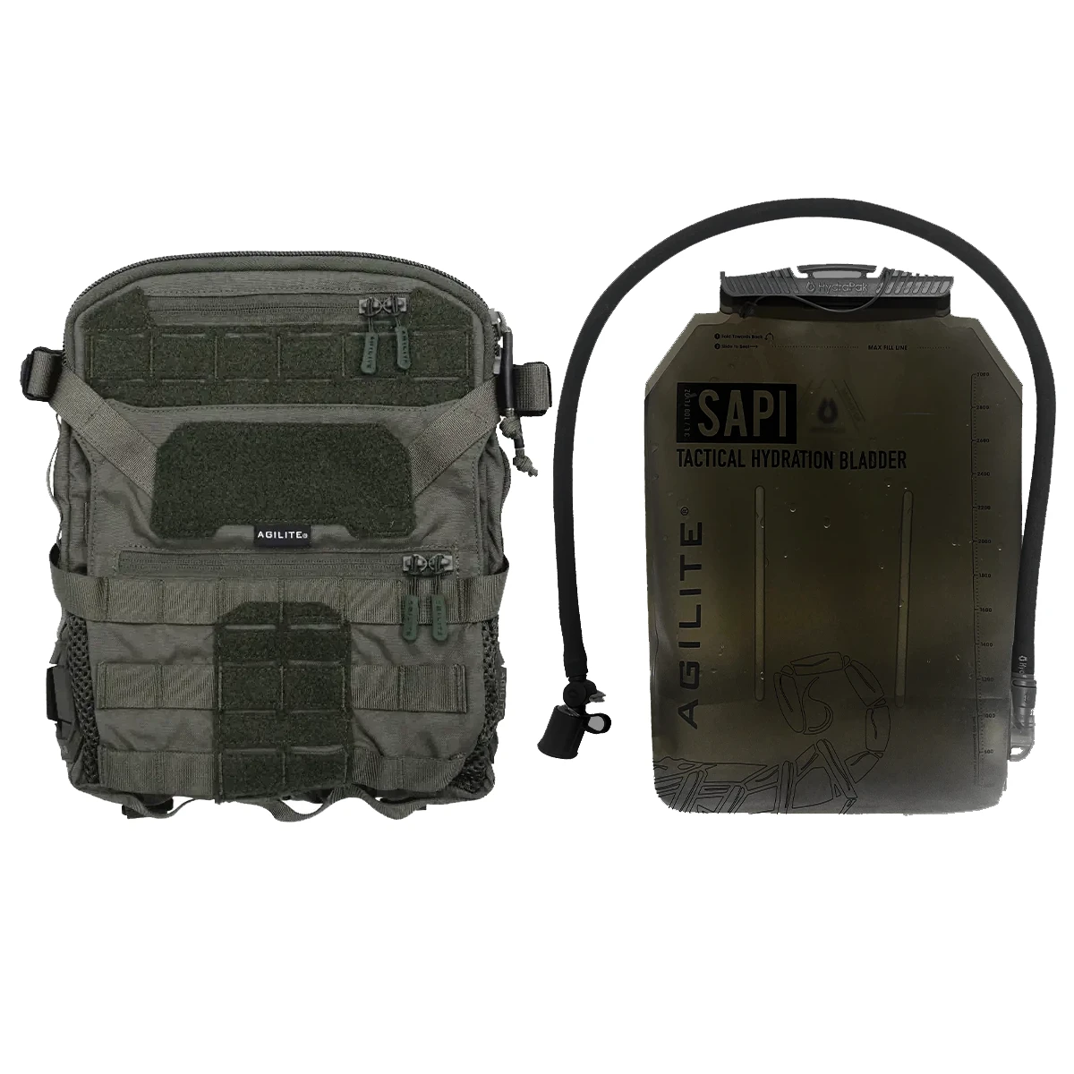Agilite Micro MAP | MOLLE Compatible | All Colors Available 14 Agilite Micro MAP | MOLLE Compatible | All Colors Available - Image 12