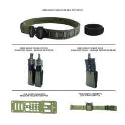 GBRS Group Assaulter Belt Bundle | Made In USA -Tactical Equipment ranger green gbrs group assaulter belt bundle