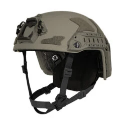 Ops-Core FAST SF Gen 2 Helmet | 15% Lighter W/ NIJ IIIA Protection & New FLEX Retention 13 Ops-Core FAST SF Gen 2 Helmet | 15% Lighter W/ NIJ IIIA Protection & New FLEX Retention -Tactical Equipment ranger green ops core fast sf gen 2 helmet front left