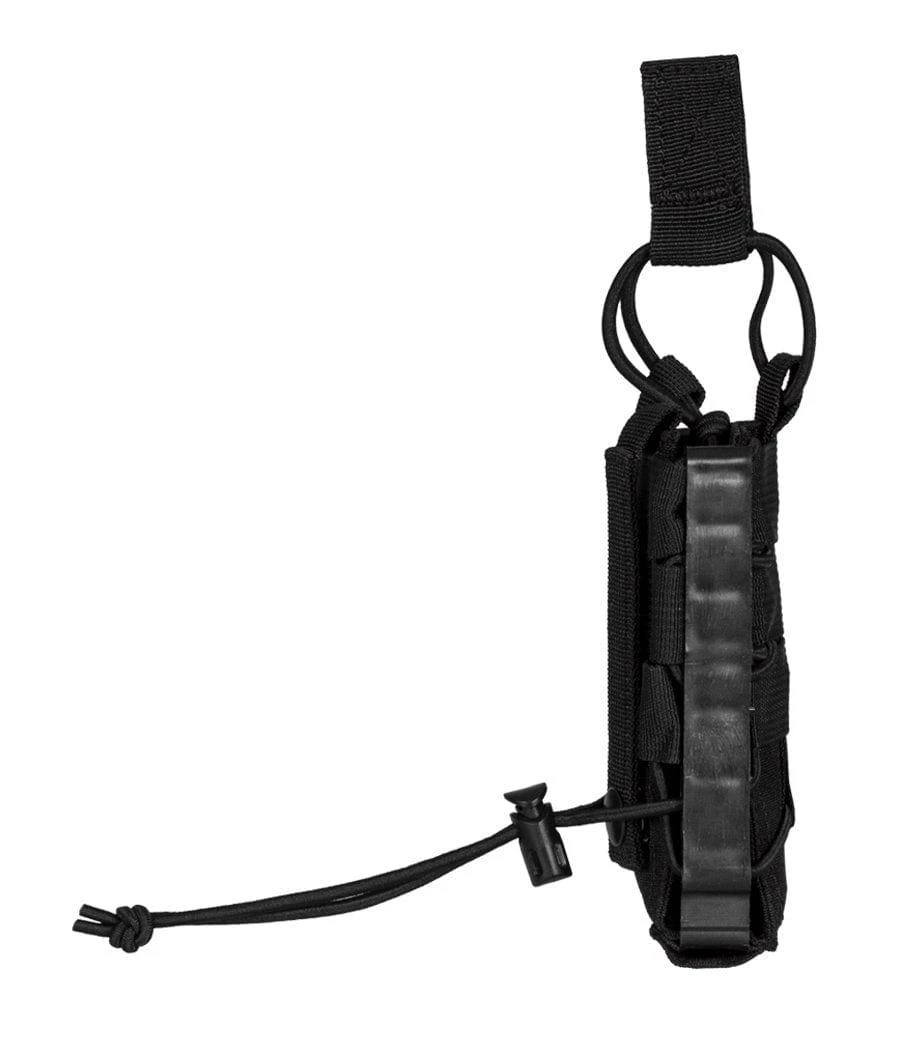 Rapid Access Single AR .223/5.56 & 7.62 Open Top Molle Mag Pouch 5 Rapid Access Single AR .223/5.56 & 7.62 Open Top Molle Mag Pouch - Image 3