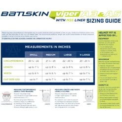 Galvion Viper A3 - Full Cut Mission-Ready | With MSS Liner 9 Galvion Viper A3 - Full Cut Mission-Ready | With MSS Liner -Tactical Equipment sizing guide galvion viper a3 and a5 with mss in inches gallery