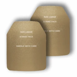 SL37™ Large Level IV SAPI Plate | 7 Lbs | RF3 Standalone Multi-Curve 7 SL37™ Large Level IV SAPI Plate | 7 Lbs | RF3 Standalone Multi-Curve -Tactical Equipment sl37 large level iv sapi plate pair