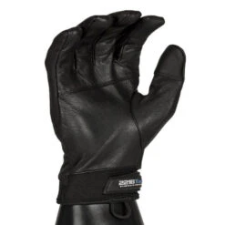 Stealth Glove - Leather Police Search Glove -Tactical Equipment stealth glove leather police search glove atomic defense gloves 3