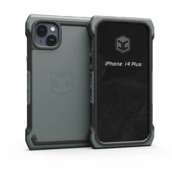 IPhone 14+ (Plus) ENDVR Phone Case | Made In USA 14 IPhone 14+ (Plus) ENDVR Phone Case | Made In USA -Tactical Equipment stone green juggernaut case iphone 14 plus endvr phone case