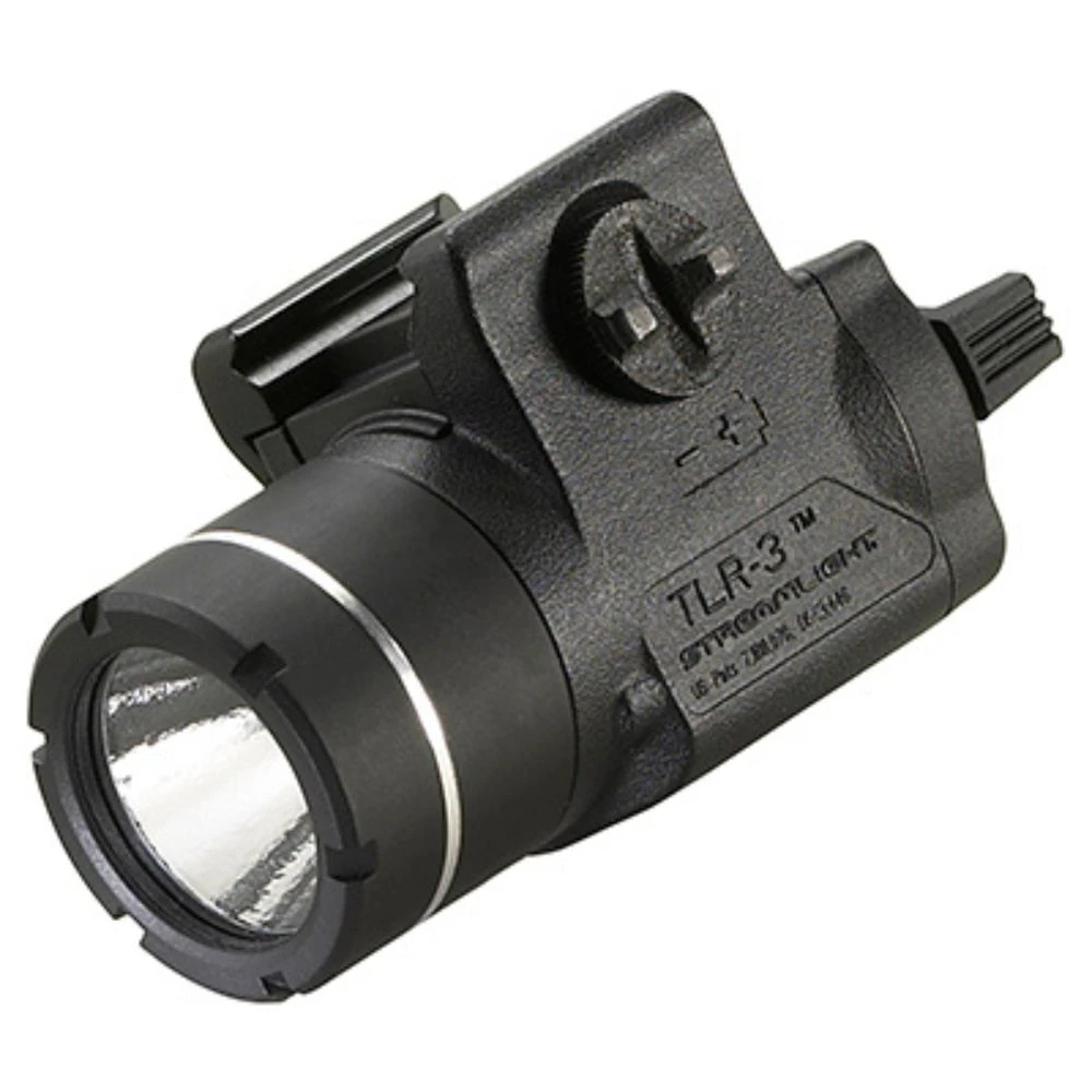 Streamlight TLR 3 | 170 Lumens Ultra Lightweight, Compact & Waterproof 3 Streamlight TLR 3 | 170 Lumens Ultra Lightweight, Compact & Waterproof
