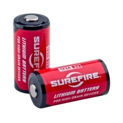 SureFire 123A Batteries | 10-Year Shelf Life