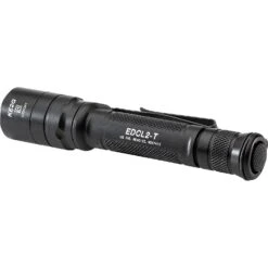 SureFire EDCL2-T | 1,200 Lumens 15 SureFire EDCL2-T | 1,200 Lumens -Tactical Equipment surefire edcl2 t side view black