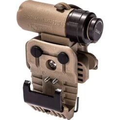 SureFire HL1 | Tactical Helmet Light With IFF & 48hr Runtime 19 SureFire HL1 | Tactical Helmet Light With IFF & 48hr Runtime -Tactical Equipment surefire hl1 helmet light multi use high performance led helmet light tan side angle right rear flipped