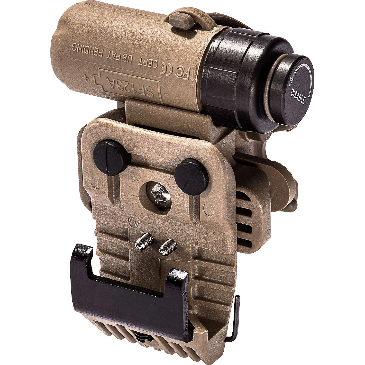 SureFire HL1 | Tactical Helmet Light With IFF & 48hr Runtime 11 SureFire HL1 | Tactical Helmet Light With IFF & 48hr Runtime - Image 9