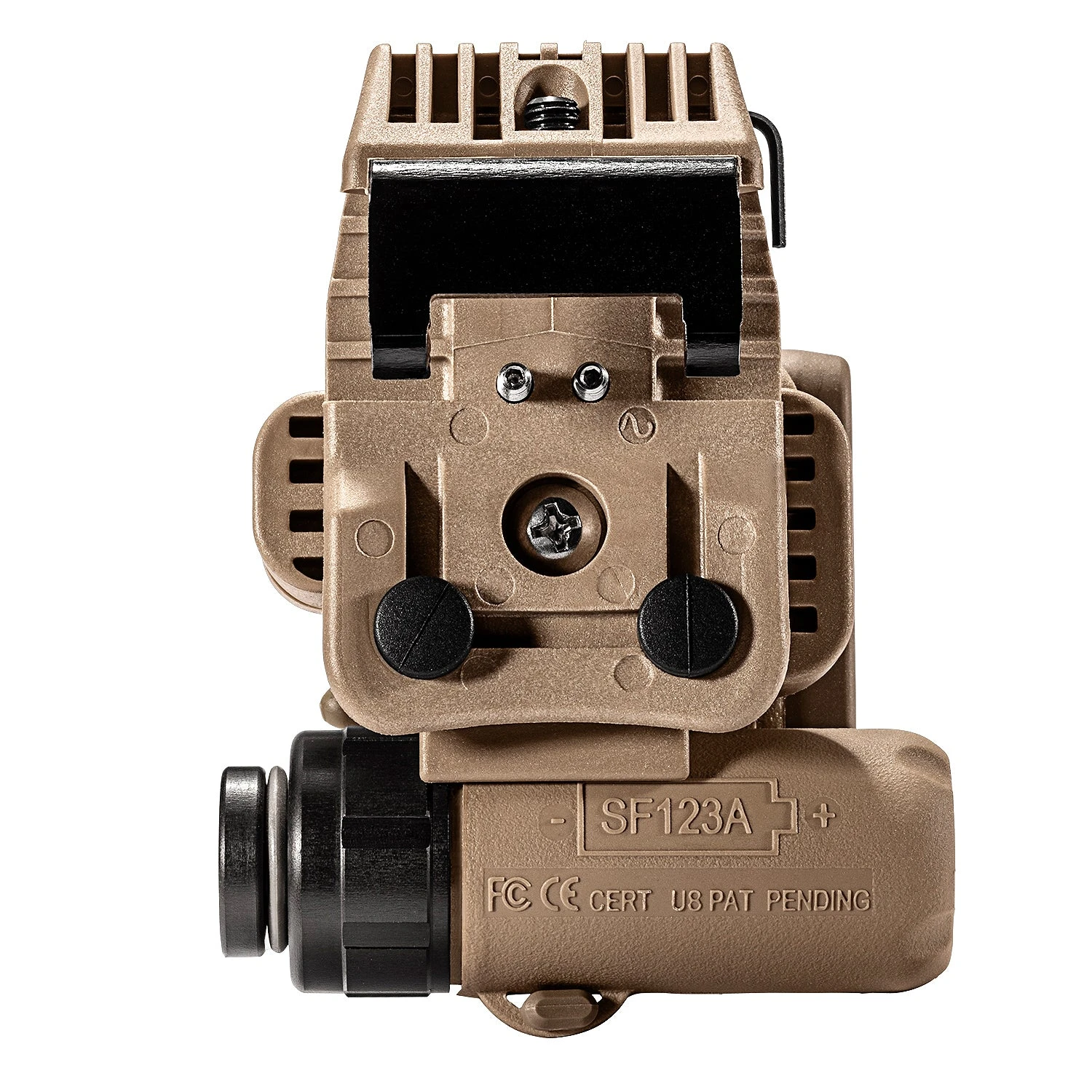 SureFire HL1 | Tactical Helmet Light With IFF & 48hr Runtime 5 SureFire HL1 | Tactical Helmet Light With IFF & 48hr Runtime - Image 3