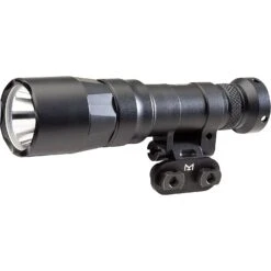 SureFire M340DFT-PRO Turbo Mini Scout Light Pro | 95,000 Candela 16 SureFire M340DFT-PRO Turbo Mini Scout Light Pro | 95,000 Candela -Tactical Equipment surefire m340dft pro turbo mini scout light pro black side angle left with mount 2