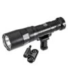 SureFire M340DFT-PRO Turbo Mini Scout Light Pro | 95,000 Candela 2 SureFire M340DFT-PRO Turbo Mini Scout Light Pro | 95,000 Candela -Tactical Equipment surefire m340dft pro turbo mini scout light pro black side angle left with mount gallery