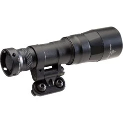 SureFire M340DFT-PRO Turbo Mini Scout Light Pro | 95,000 Candela 19 SureFire M340DFT-PRO Turbo Mini Scout Light Pro | 95,000 Candela -Tactical Equipment surefire m340dft pro turbo mini scout light pro black side angle right rear tailswitch with mount