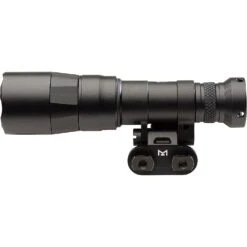 SureFire M340DFT-PRO Turbo Mini Scout Light Pro | 95,000 Candela 22 SureFire M340DFT-PRO Turbo Mini Scout Light Pro | 95,000 Candela -Tactical Equipment surefire m340dft pro turbo mini scout light pro black side view left with mount