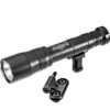 SureFire M640DFT-PRO Turbo Scout Light Pro | Dual-Fuel | 100,000 Candela -Tactical Equipment surefire m640dft pro turbo series 6 volt dual fuel scout light pro weaponlight black side angle left without logo