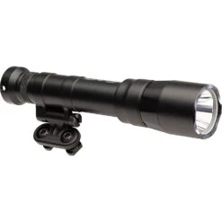 SureFire M640DFT-PRO Turbo Scout Light Pro | Dual-Fuel | 100,000 Candela -Tactical Equipment surefire m640dft pro turbo series 6 volt dual fuel scout light pro weaponlight black side angle right rear 2
