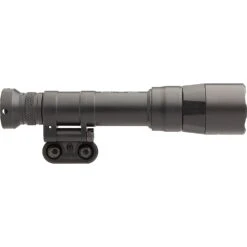 SureFire M640DFT-PRO Turbo Scout Light Pro | Dual-Fuel | 100,000 Candela -Tactical Equipment surefire m640dft pro turbo series 6 volt dual fuel scout light pro weaponlight black side view right 2