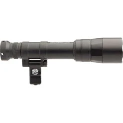 SureFire M640DFT-PRO Turbo Scout Light Pro | Dual-Fuel | 100,000 Candela -Tactical Equipment surefire m640dft pro turbo series 6 volt dual fuel scout light pro weaponlight black side view right