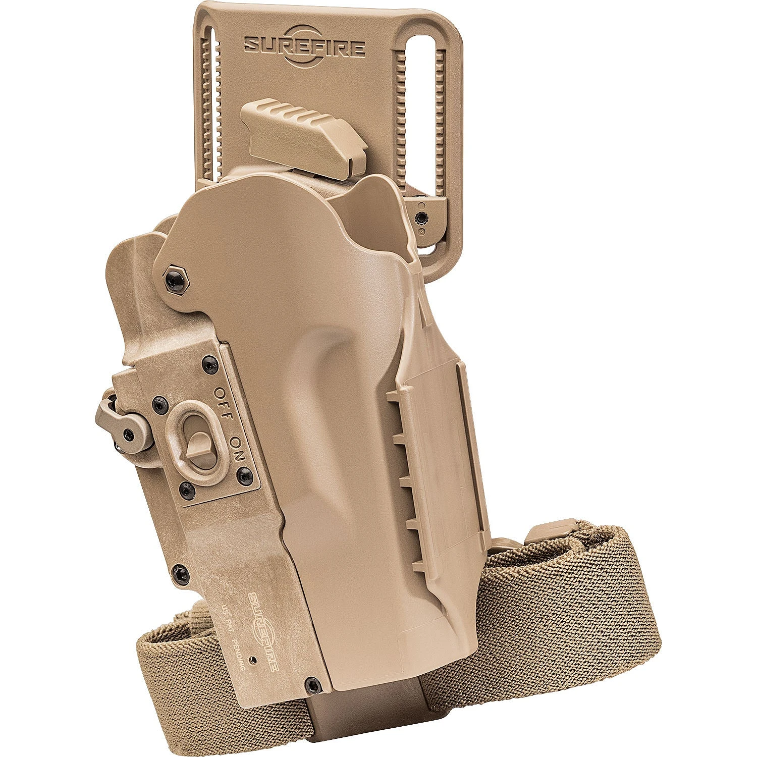 SureFire MASTERFIRE Pro Rapid Deploy Holster 3 SureFire MASTERFIRE Pro Rapid Deploy Holster