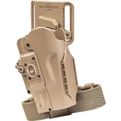 SureFire MASTERFIRE Pro Rapid Deploy Holster 16 SureFire MASTERFIRE Pro Rapid Deploy Holster -Tactical Equipment surefire masterfire pro rapid deploy holster tan right variant 5