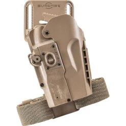 SureFire MASTERFIRE Pro Rapid Deploy Holster 17 SureFire MASTERFIRE Pro Rapid Deploy Holster -Tactical Equipment surefire masterfire pro rapid deploy holster tan right variant 6