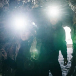 SureFire Minimus | 300 Lumens Headlamp | With SOS Mode 7 SureFire Minimus | 300 Lumens Headlamp | With SOS Mode -Tactical Equipment surefire minimus variable output led headlamp couple exploring cave wearing minimus headlamps gallery