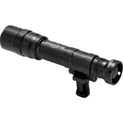SureFire Scout Light Pro Dual Fuel | 1500 Lumens 11 SureFire Scout Light Pro Dual Fuel | 1500 Lumens -Tactical Equipment surefire scout light pro dual fuel 6 volt dual fuel scout light pro with z68 tailcap black side angle left rear tailcap switch