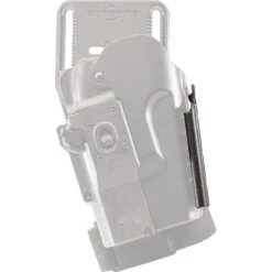 SureFire V98 MasterFire Pro PALS Rail -Tactical Equipment surefire v98 masterfire pro pals rail black right side view mounted to holster