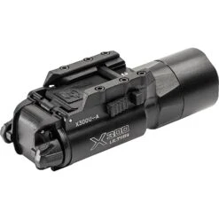 SureFire X300U-A WeaponLight | 1000 Lumens -Tactical Equipment surefire x300u a weaponlight black side angle right rear