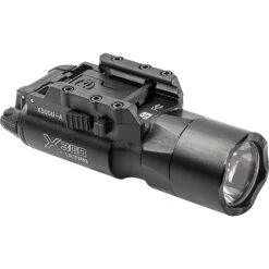 SureFire X300U-A WeaponLight | 1000 Lumens -Tactical Equipment surefire x300u a weaponlight black side angle right top