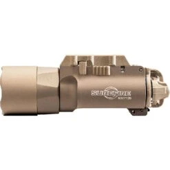 SureFire X300U-A WeaponLight | 1000 Lumens -Tactical Equipment surefire x300u a weaponlight tan side view left
