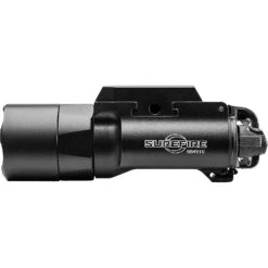 SureFire X300U-B WeaponLight | 1,000 Lumens -Tactical Equipment surefire x300u b weaponlight black side view left