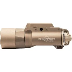 SureFire X300U-B WeaponLight | 1,000 Lumens -Tactical Equipment surefire x300u b weaponlight tan side view left