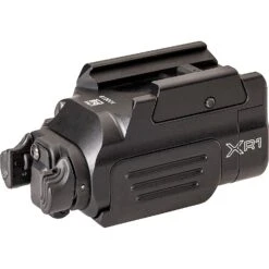 SureFire XR1-A WeaponLight | 800 Lumens | Made In USA -Tactical Equipment surefire xr1 a weaponlight compact rechargeable handgun light black side angle right rear