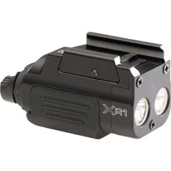 SureFire XR1-A WeaponLight | 800 Lumens | Made In USA -Tactical Equipment surefire xr1 a weaponlight compact rechargeable handgun light black side right