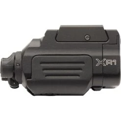 SureFire XR1-A WeaponLight | 800 Lumens | Made In USA -Tactical Equipment surefire xr1 a weaponlight compact rechargeable handgun light black side view right