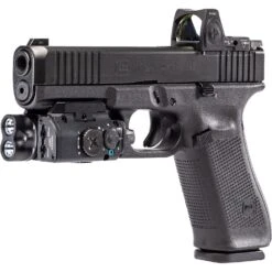 SureFire XVL2 WeaponLight | Light And Laser Module System 17 SureFire XVL2 WeaponLight | Light And Laser Module System -Tactical Equipment surefire xvl2 weaponlight pistol carbine light laser module system black side view left pistol mounted