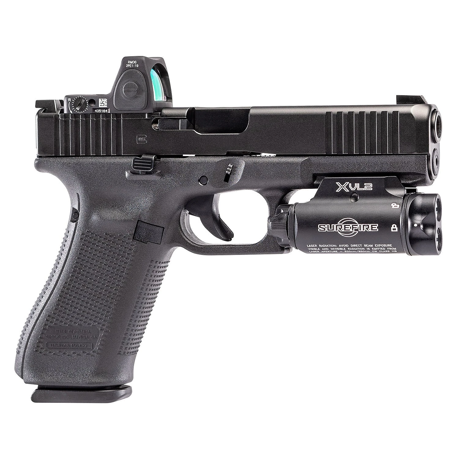 SureFire XVL2 WeaponLight | Light And Laser Module System 8 SureFire XVL2 WeaponLight | Light And Laser Module System - Image 6