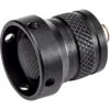 SureFire Z68 | Tailcap Switch 1 SureFire Z68 | Tailcap Switch -Tactical Equipment surefire z68 click style tailcap for surefire weaponlights black side angled